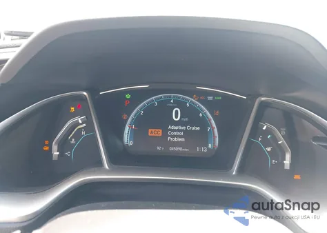 2020 Honda Civic Ex из США, поврежденный, VIN 19XFC1F30LE220212